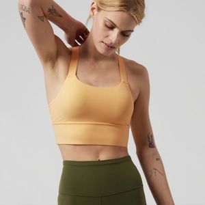 Athleta Warrior Longline Bra (A to C)